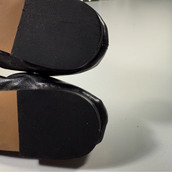 Sam Edelman Green with Metallic Toe Cap Ballet Flats Women’s Size 8.5 - Picture 10 of 14